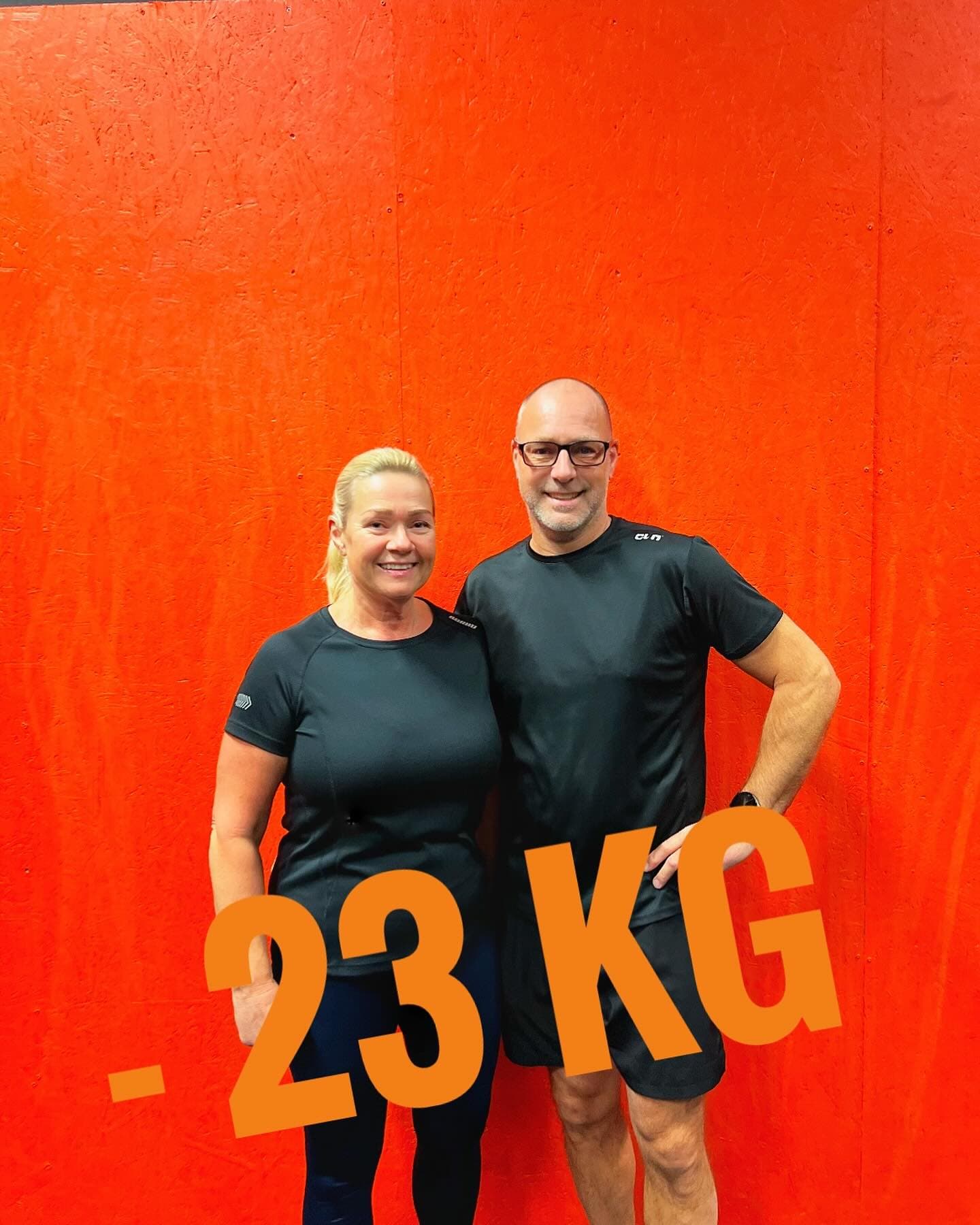 Lisa & Anders före och efter