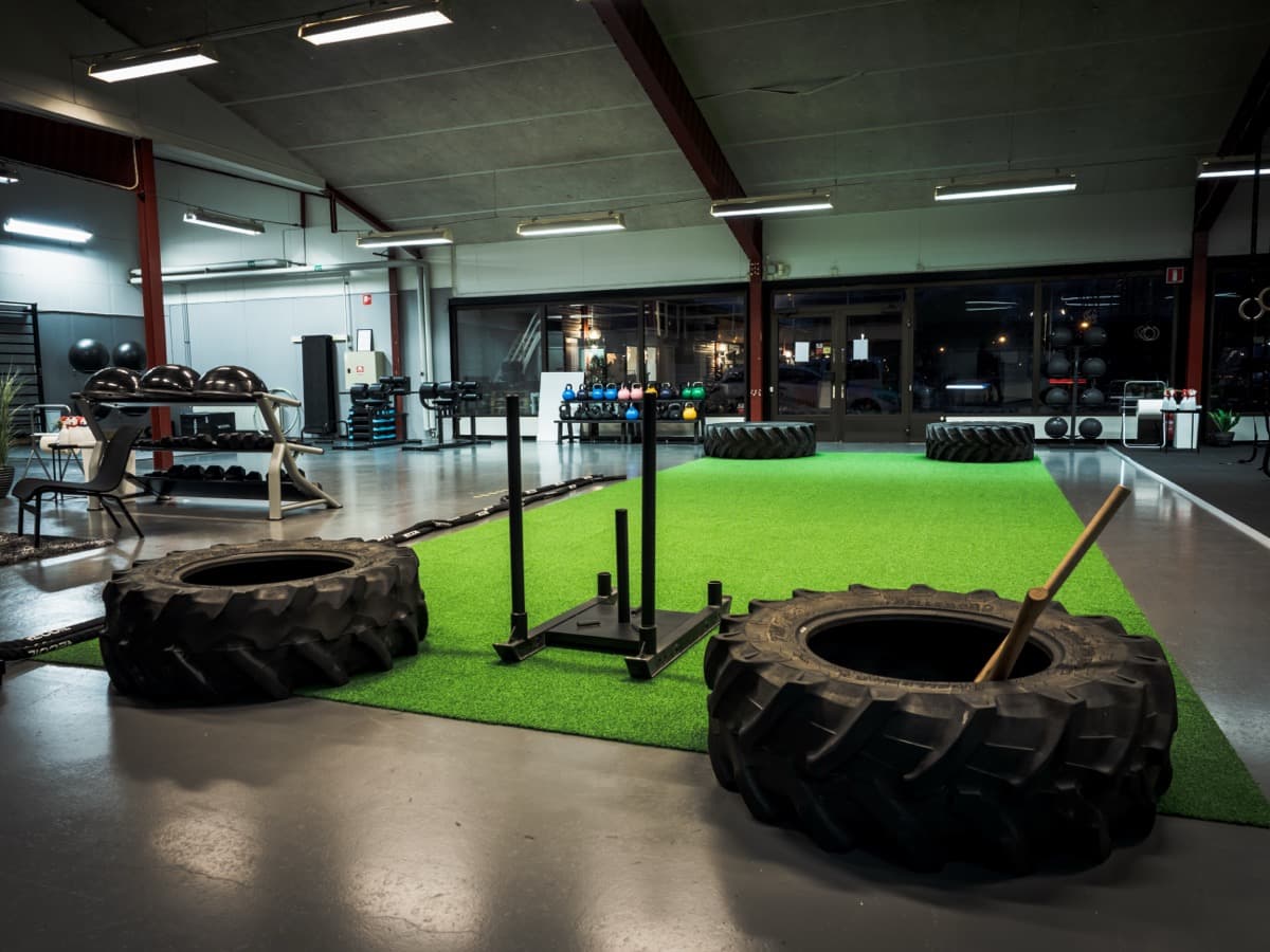 Funktionell träning på Workout Ljungby