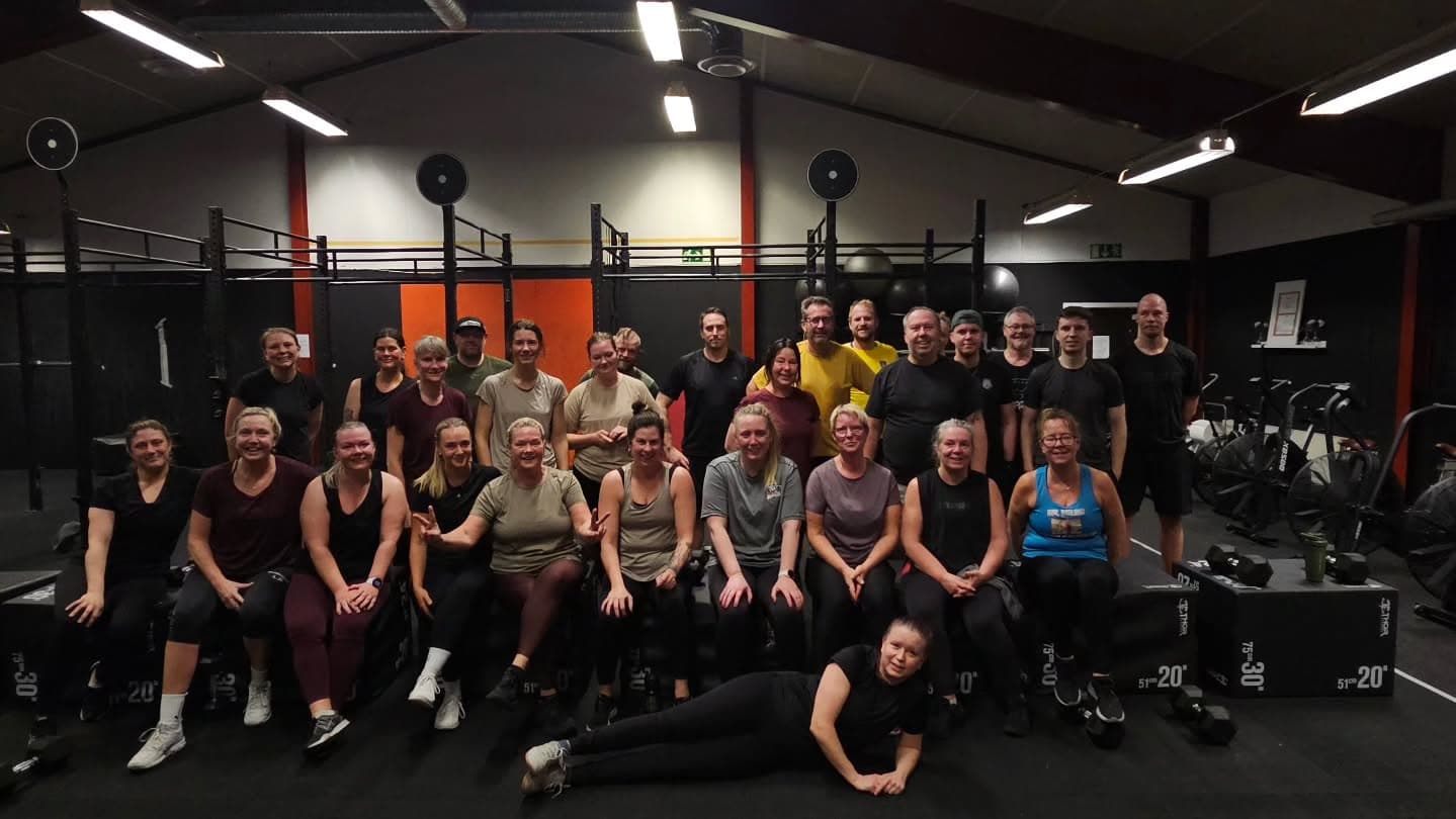 Deltagare i gruppen